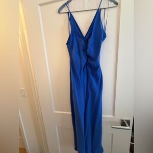 Zara Royal Blue Maxi Dress
